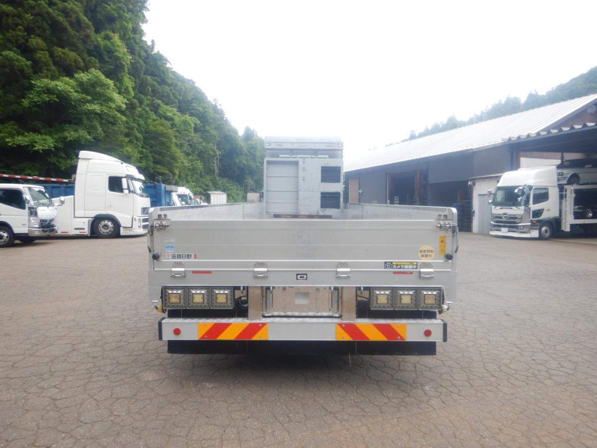 中古平アルミブロック 日野 プロフィア