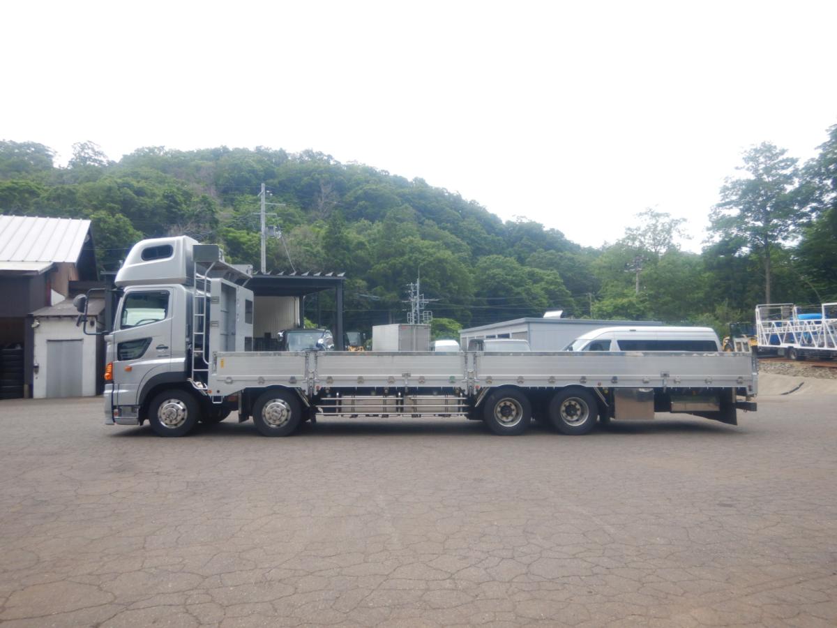中古平アルミブロック 日野 プロフィア