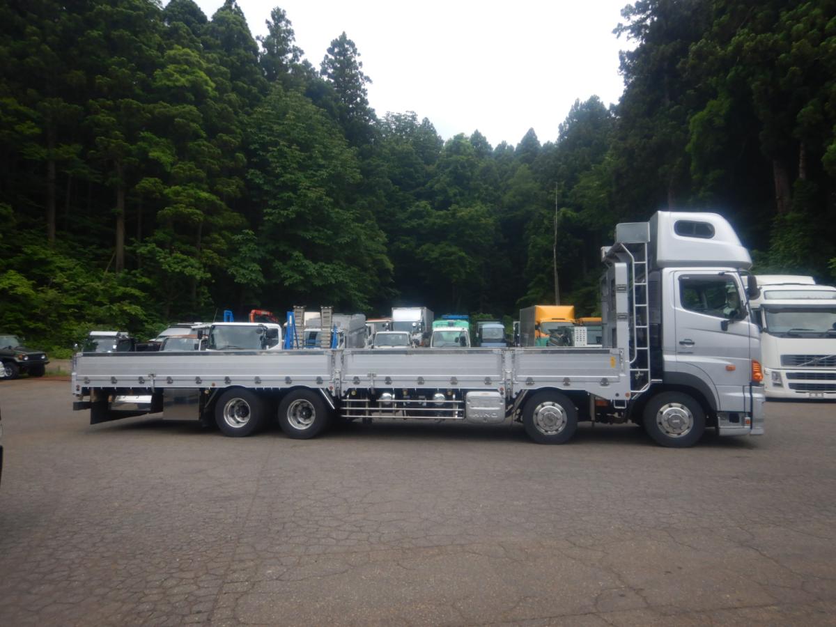 中古平アルミブロック 日野 プロフィア