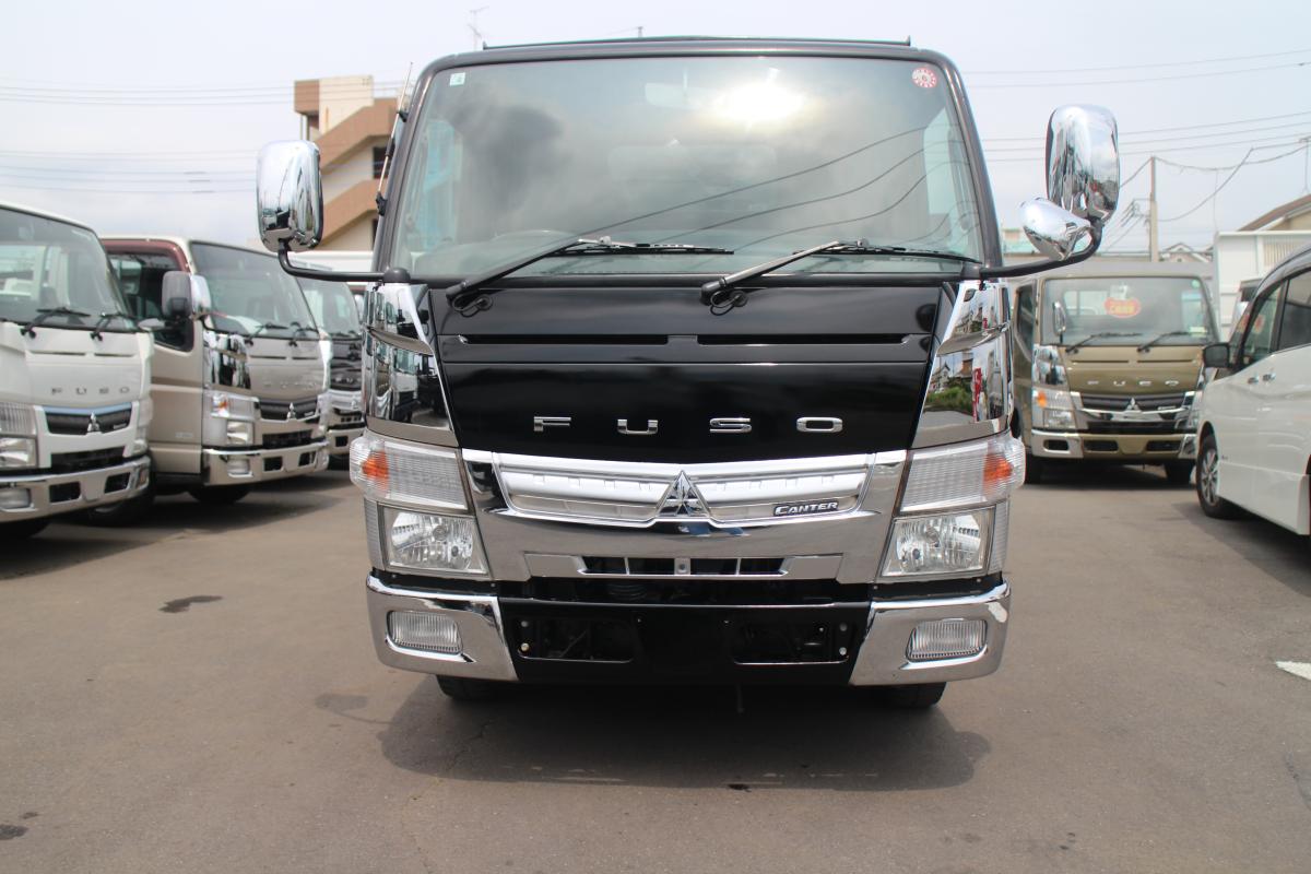 中古ダンプ 三菱ふそう キャンター