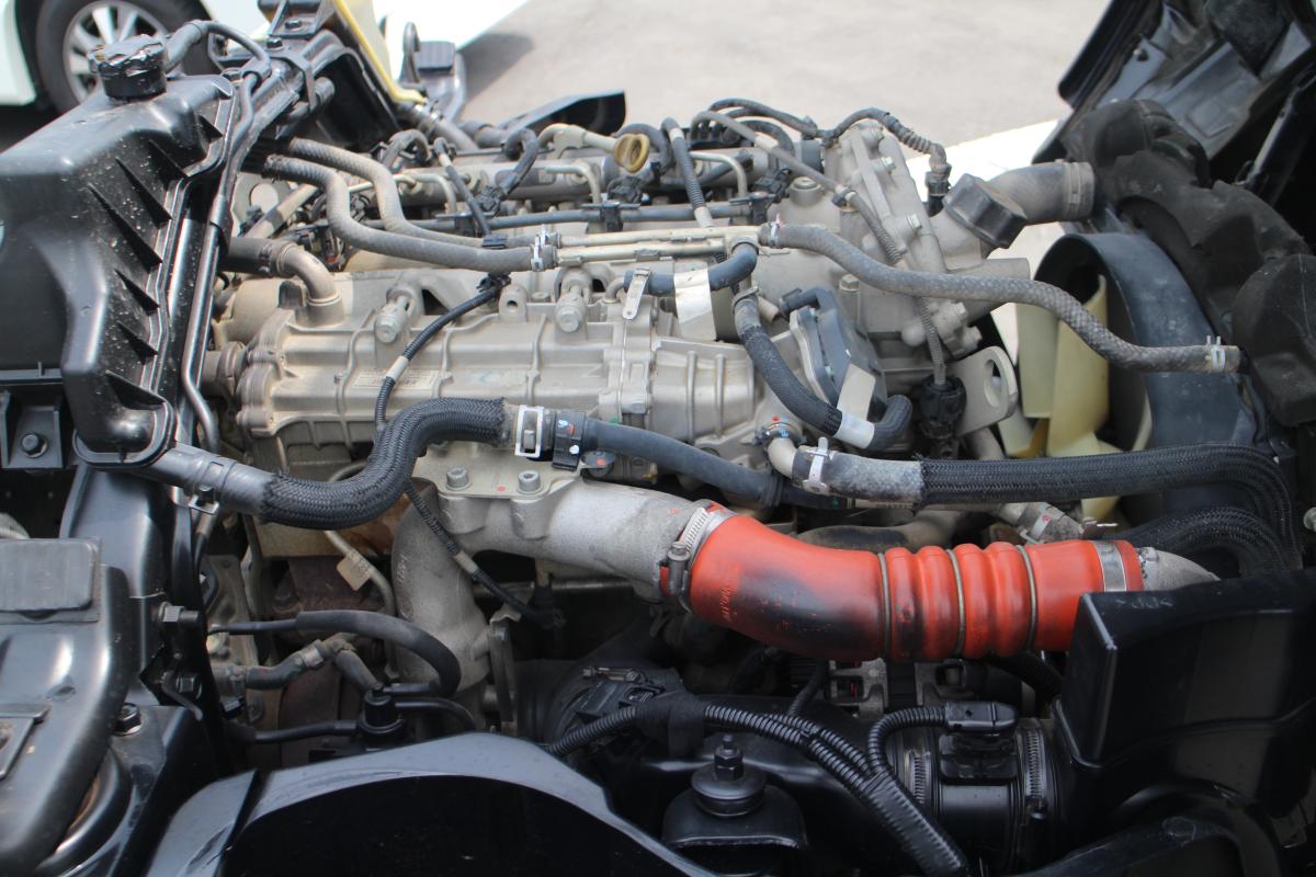 中古ダンプ 三菱ふそう キャンター