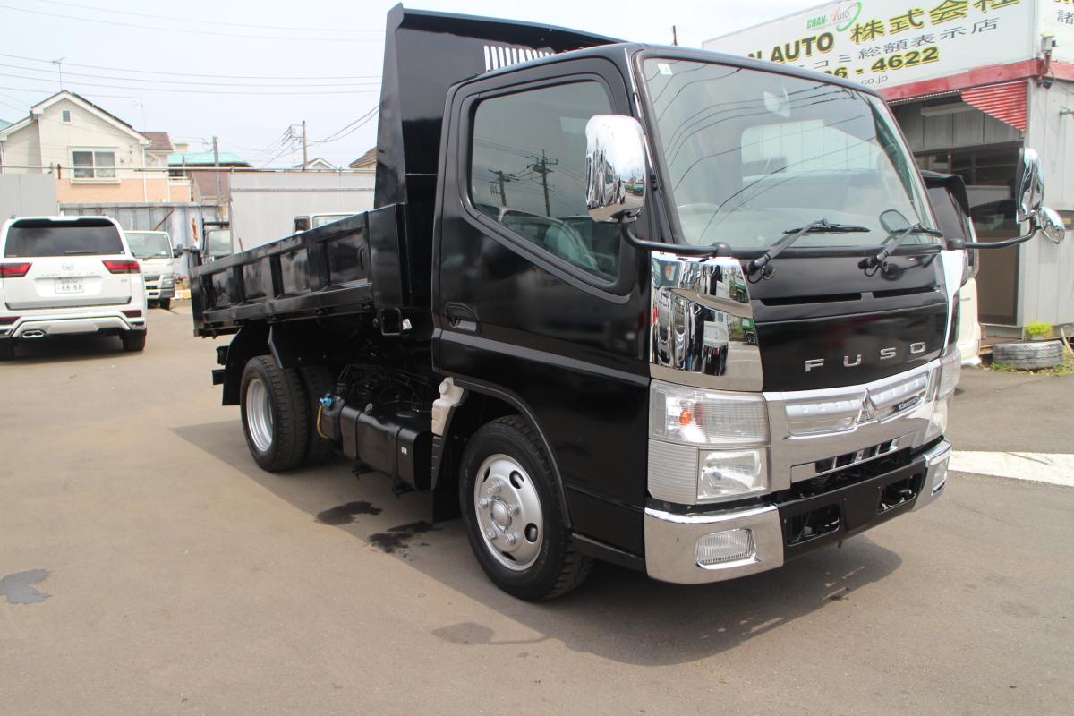 中古ダンプ 三菱ふそう キャンター
