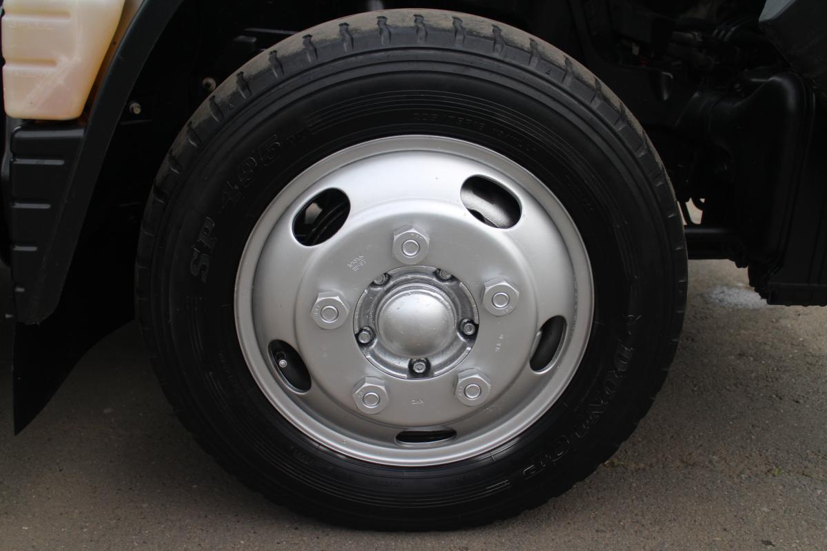 中古ダンプ 三菱ふそう キャンター