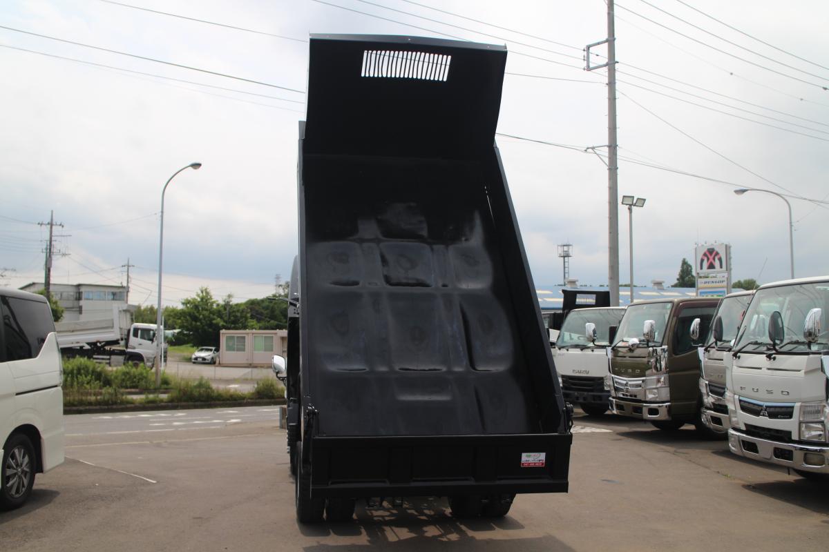 中古ダンプ 三菱ふそう キャンター
