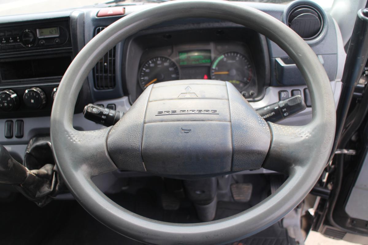 中古ダンプ 三菱ふそう キャンター