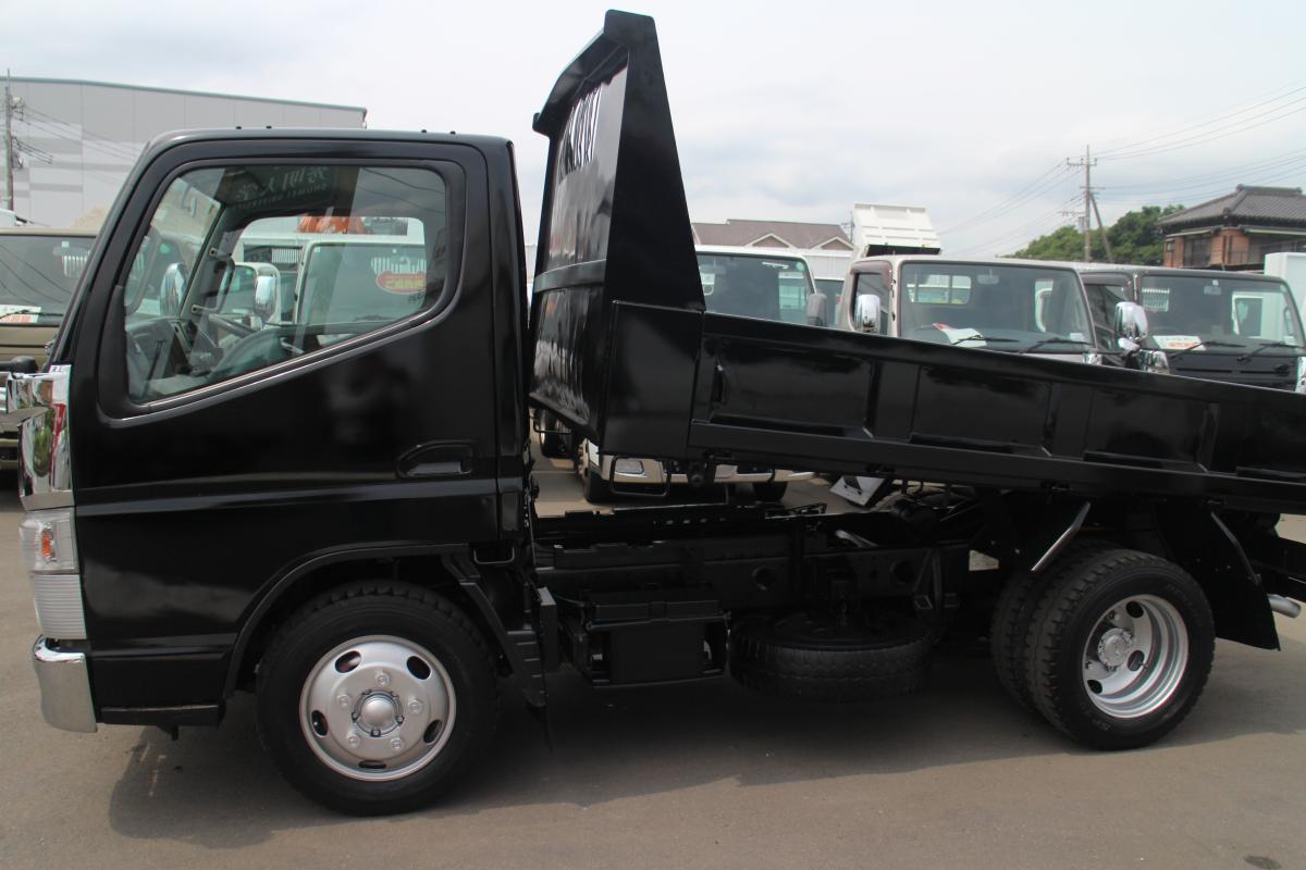 中古ダンプ 三菱ふそう キャンター