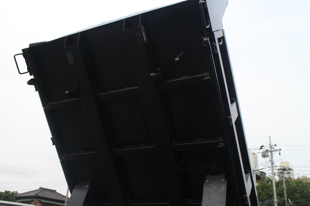 中古ダンプ 三菱ふそう キャンター