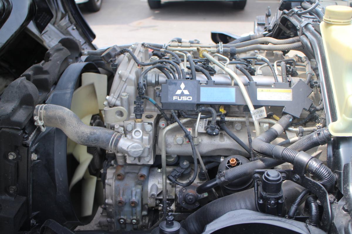 中古ダンプ 三菱ふそう キャンター