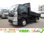 中古ダンプ 三菱ふそう キャンター
