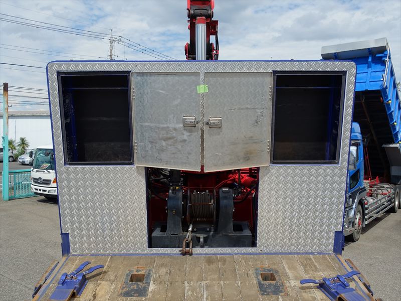 中古セルフクレーン いすゞ フォワード