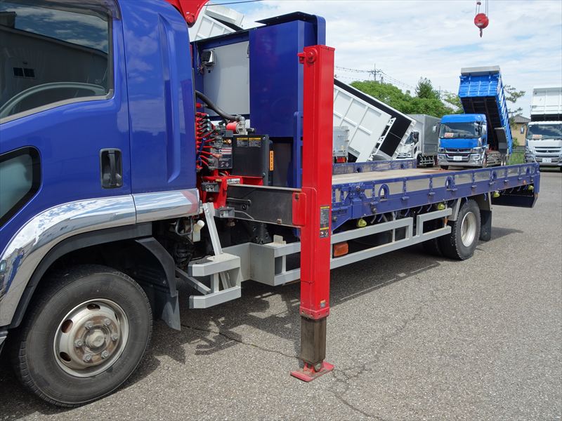 中古セルフクレーン いすゞ フォワード