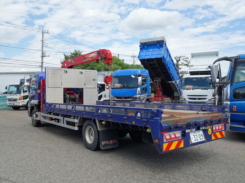 中古セルフクレーン いすゞ フォワード