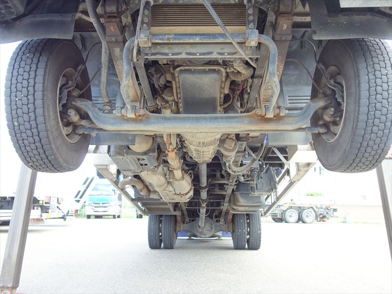 中古セルフクレーン いすゞ フォワード