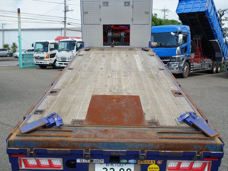 中古セルフクレーン いすゞ フォワード