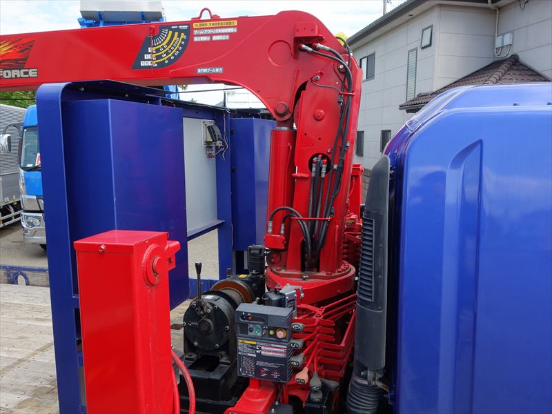 中古セルフクレーン いすゞ フォワード