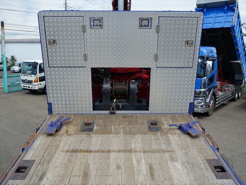 中古セルフクレーン いすゞ フォワード