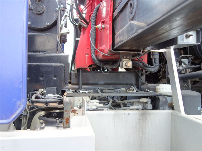 中古セルフクレーン いすゞ フォワード