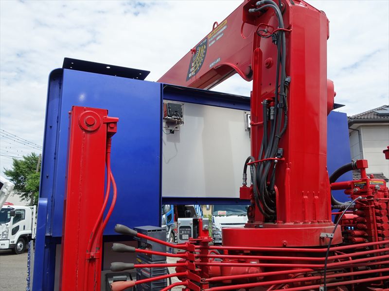 中古セルフクレーン いすゞ フォワード