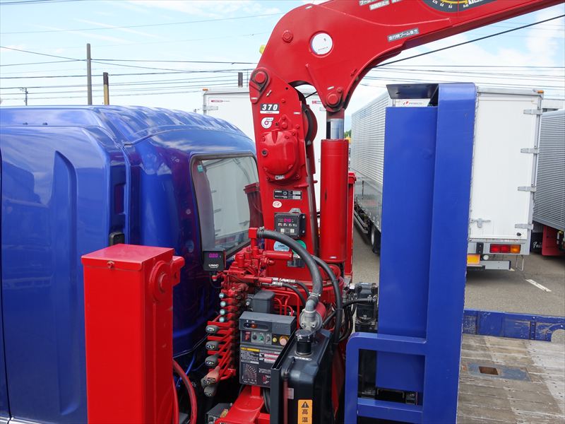 中古セルフクレーン いすゞ フォワード