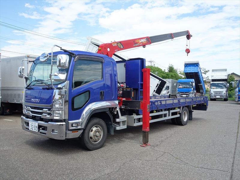 中古セルフクレーン いすゞ フォワード