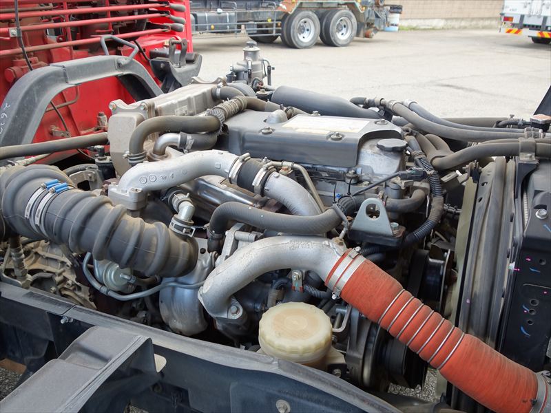 中古セルフクレーン いすゞ フォワード