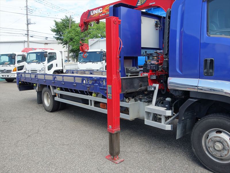 中古セルフクレーン いすゞ フォワード