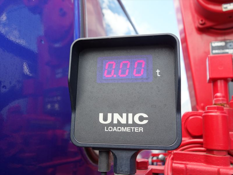 中古セルフクレーン いすゞ フォワード