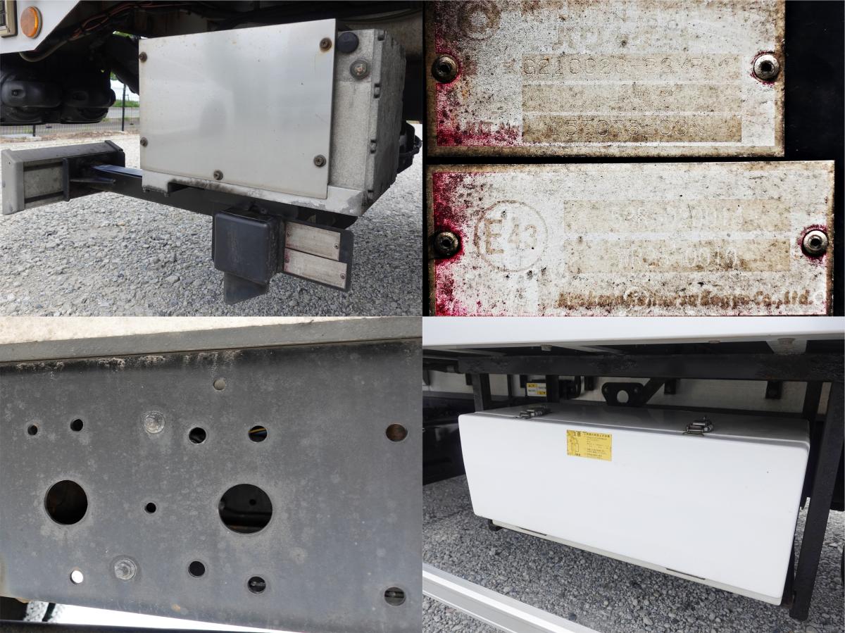 中古アルミウィング UDトラックス コンドル