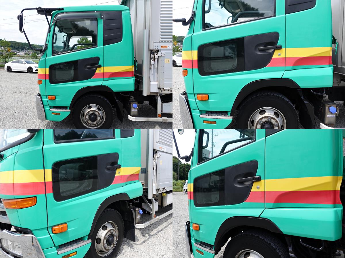 中古アルミウィング UDトラックス コンドル