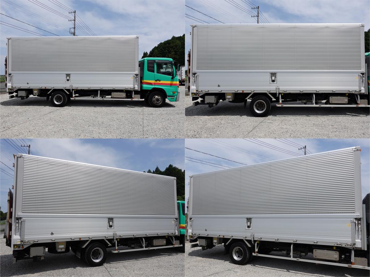 中古アルミウィング UDトラックス コンドル