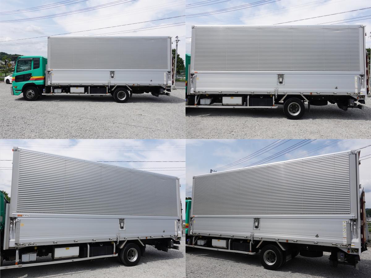 中古アルミウィング UDトラックス コンドル