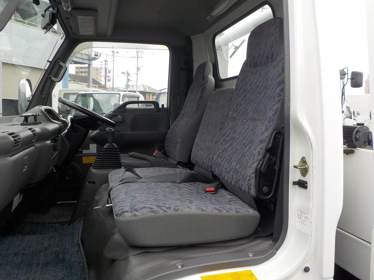 中古キャリアカー(積載車) いすゞ エルフ