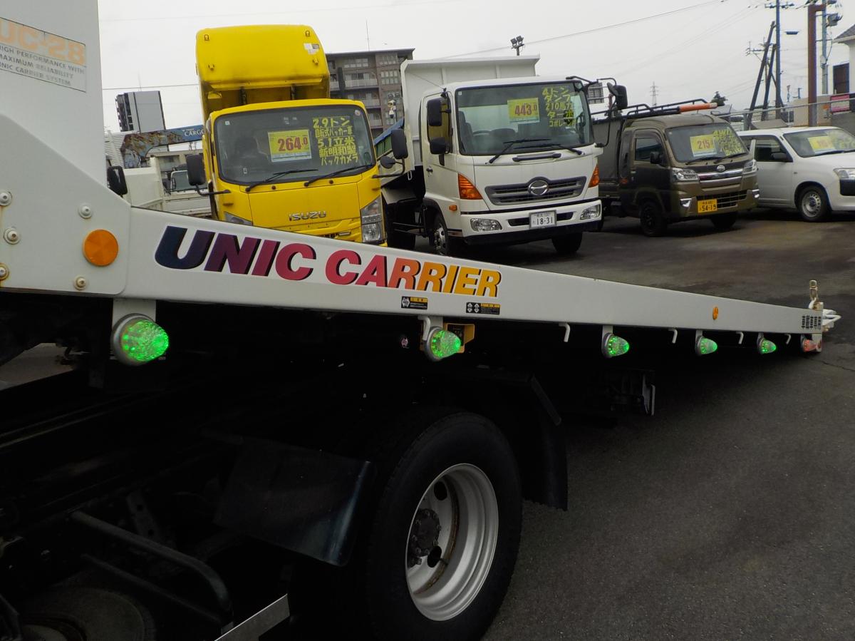 中古キャリアカー(積載車) いすゞ エルフ