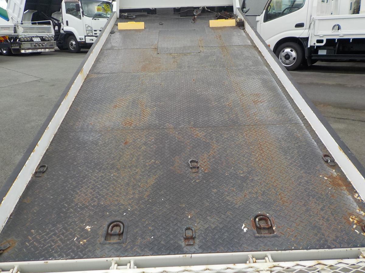 中古キャリアカー(積載車) いすゞ エルフ