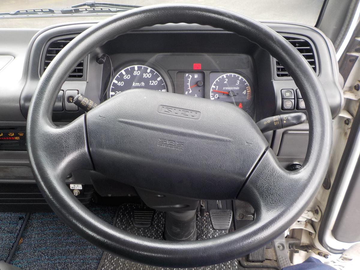 中古キャリアカー(積載車) いすゞ エルフ