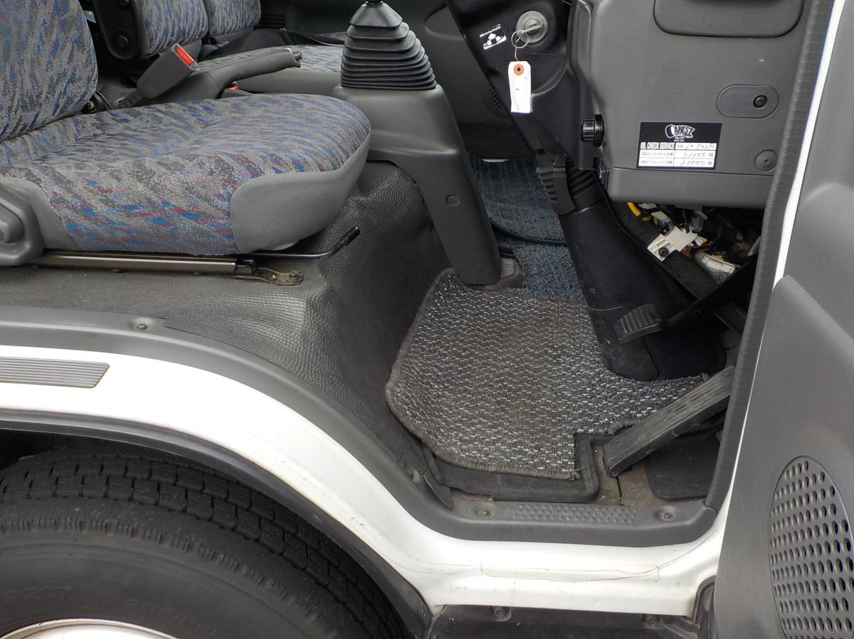 中古キャリアカー(積載車) いすゞ エルフ