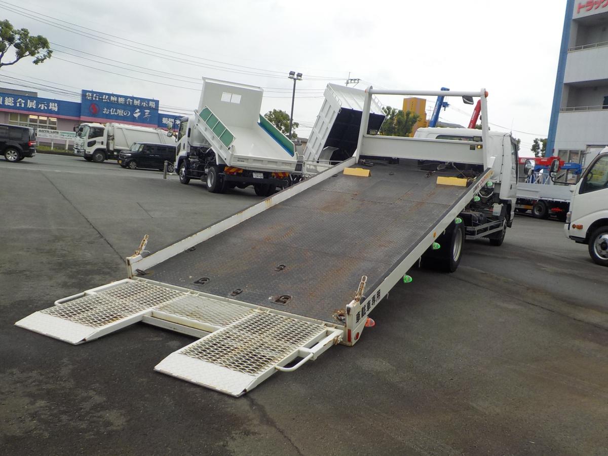 中古キャリアカー(積載車) いすゞ エルフ