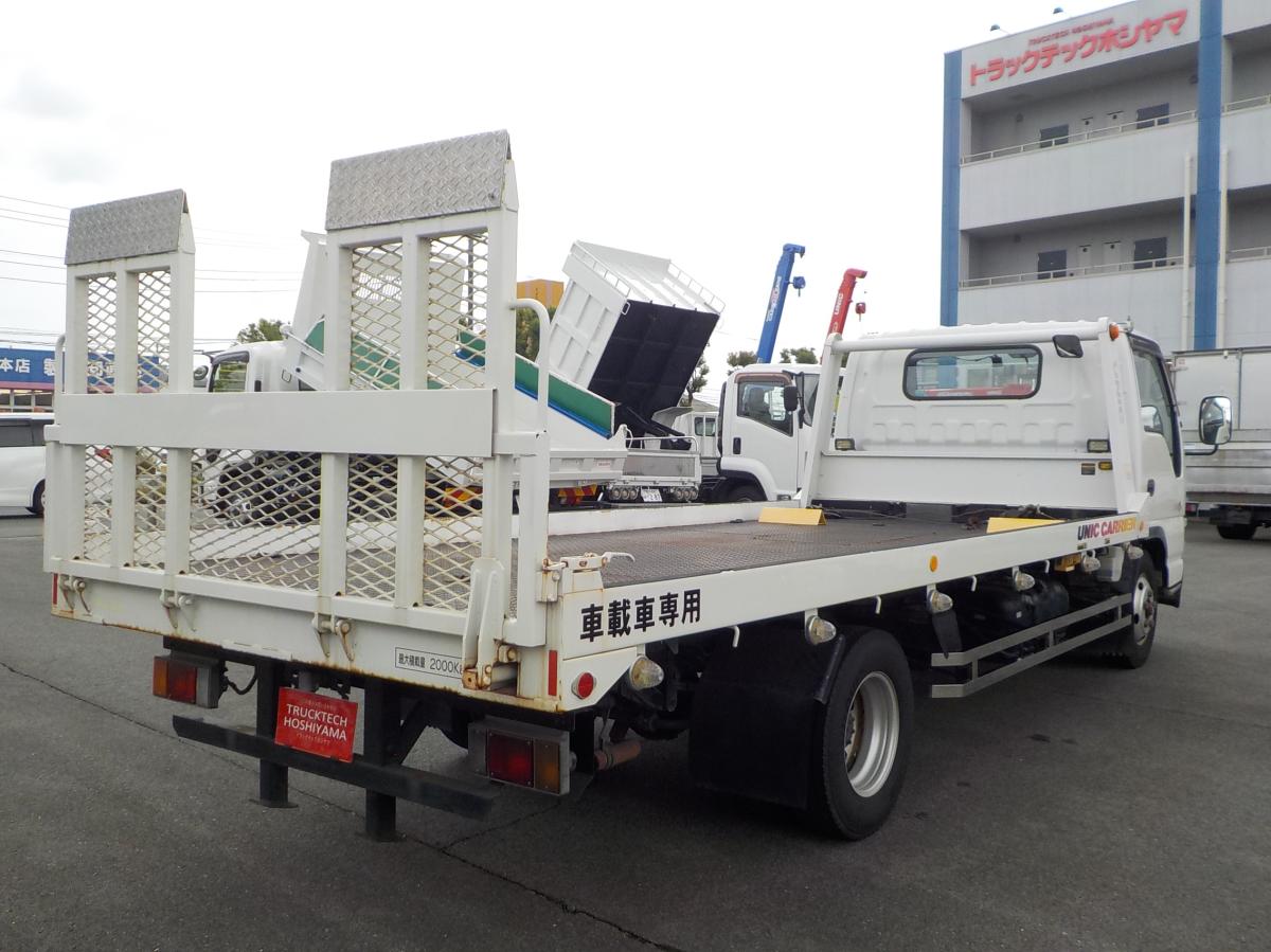 中古キャリアカー(積載車) いすゞ エルフ