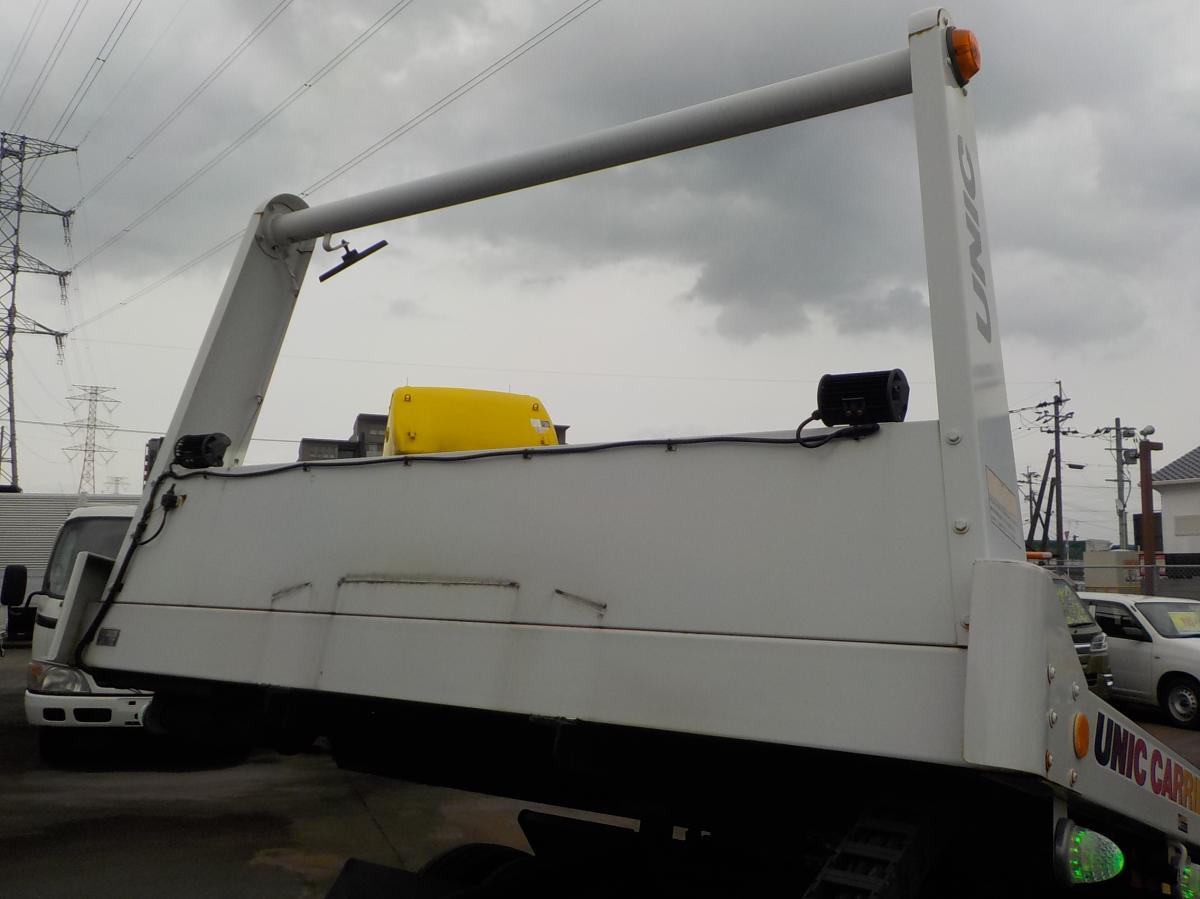 中古キャリアカー(積載車) いすゞ エルフ