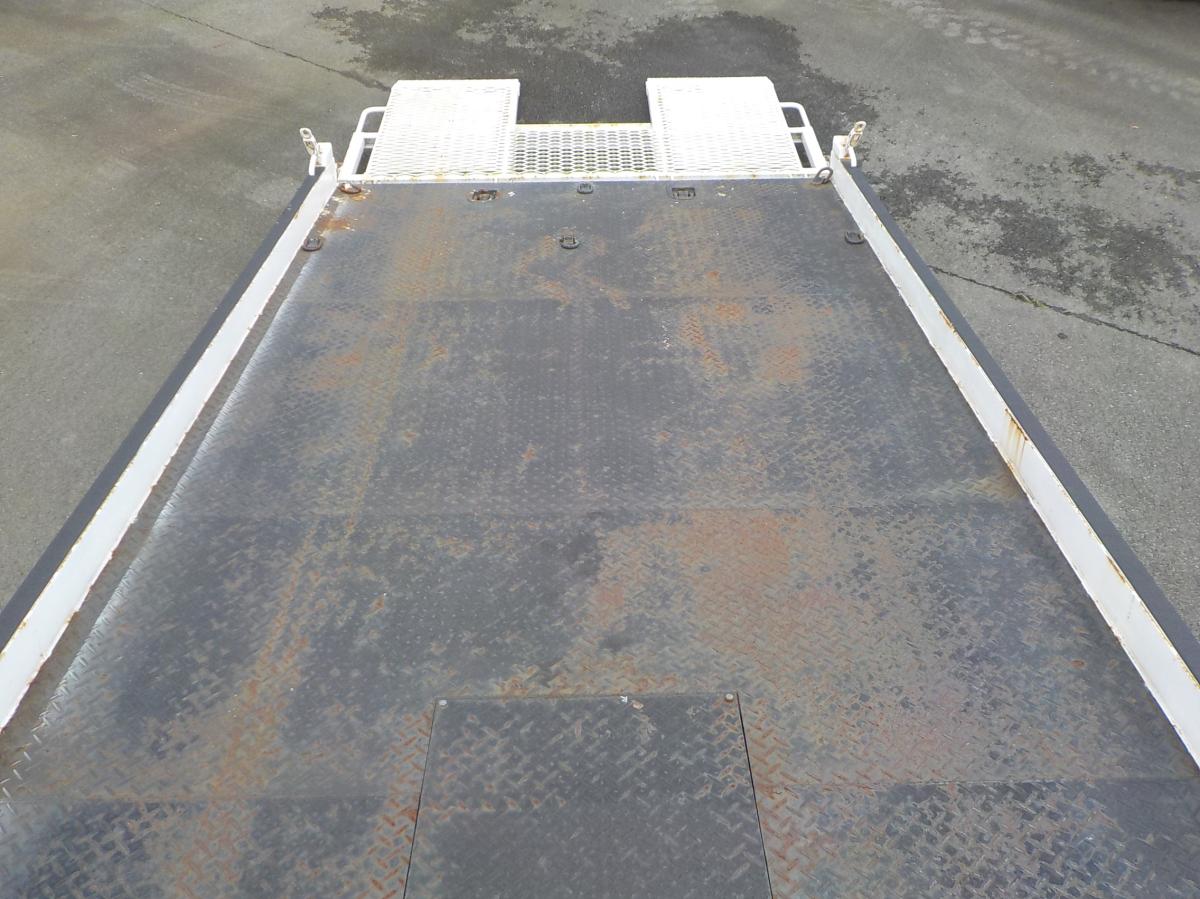 中古キャリアカー(積載車) いすゞ エルフ