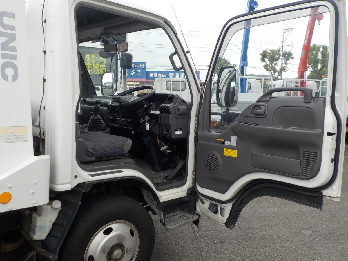 中古キャリアカー(積載車) いすゞ エルフ