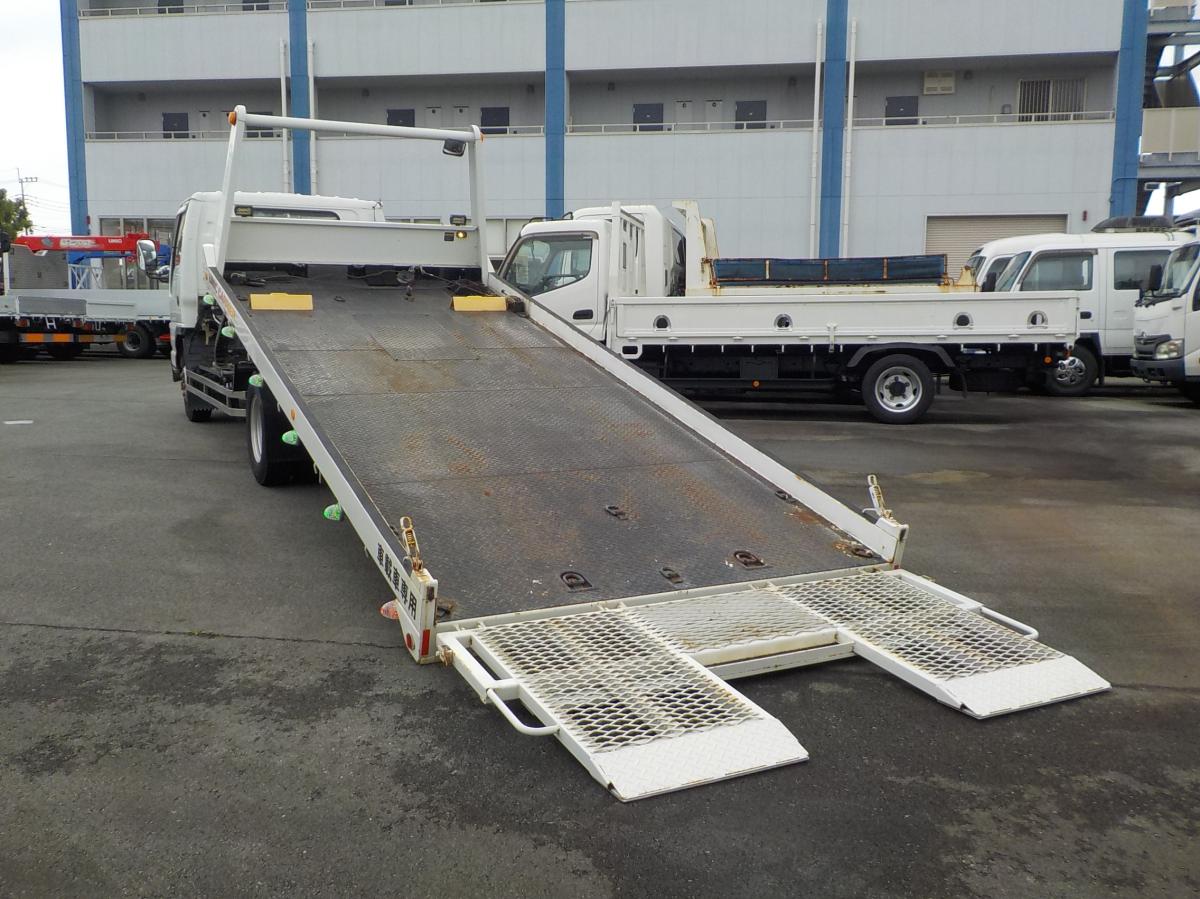 中古キャリアカー(積載車) いすゞ エルフ