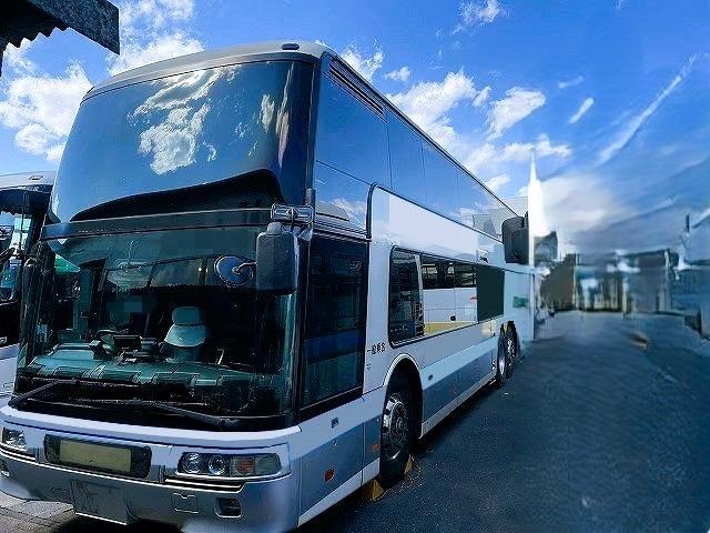 中古バス 三菱ふそう 