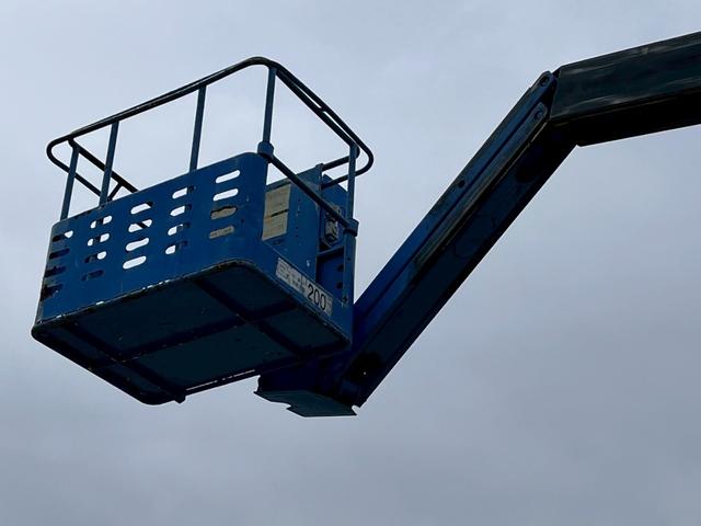 中古高所作業車 三菱ふそう キャンター