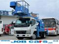 中古高所作業車 三菱ふそう キャンター