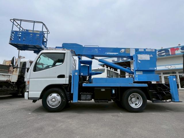 中古高所作業車 三菱ふそう キャンター