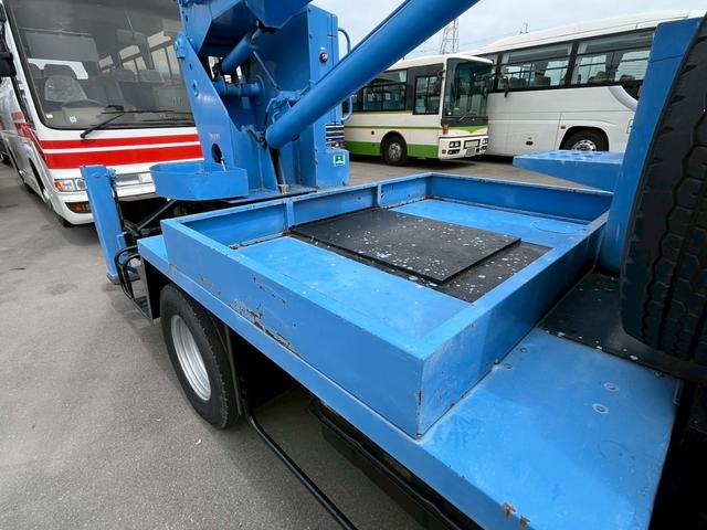 中古高所作業車 三菱ふそう キャンター