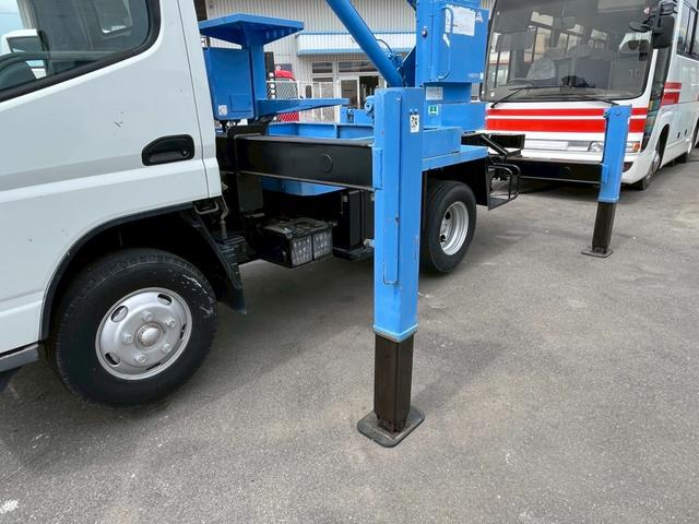 中古高所作業車 三菱ふそう キャンター