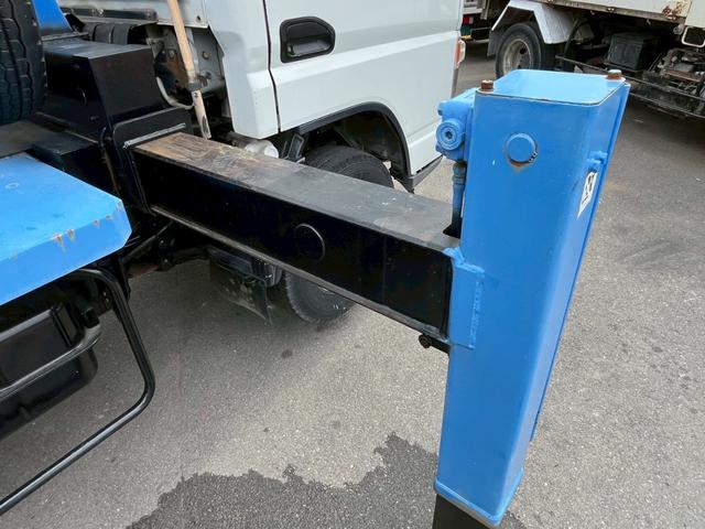 中古高所作業車 三菱ふそう キャンター