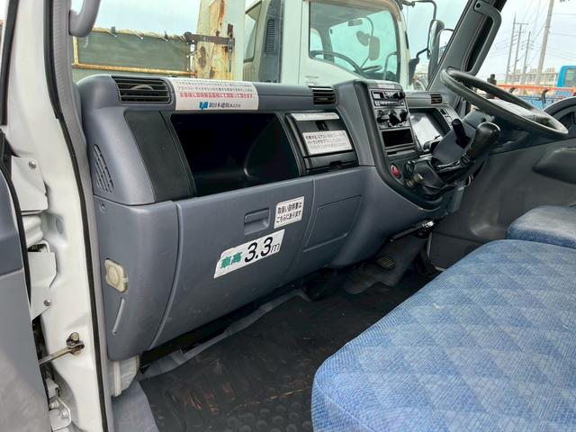 中古高所作業車 三菱ふそう キャンター